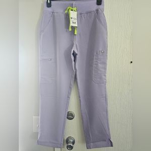 Figs Medium Yola Petite Pants in Lavender Dew